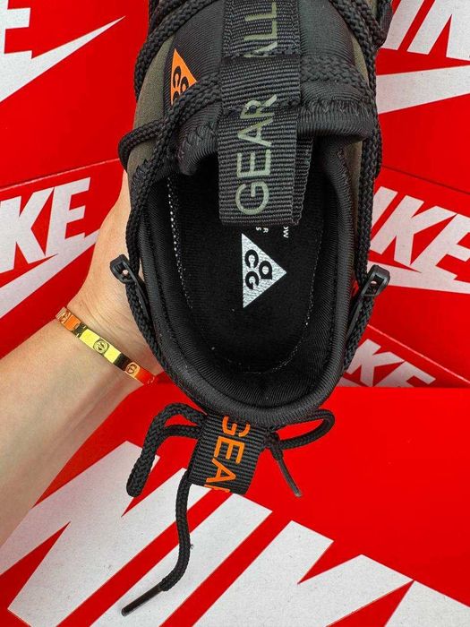 !SALE! Nike ACG Terra Antarktik Low (Gore-Tex) Black/Khaki 40-45 асг