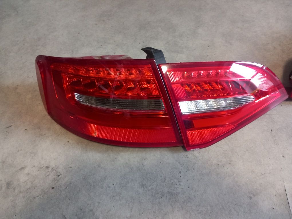 Lampy tyl neon led a4 b8 lift kombi avant