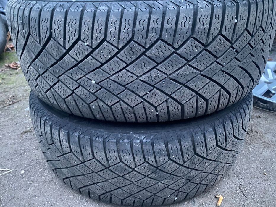 Резина зима Continental vikking contackt 205 55 16