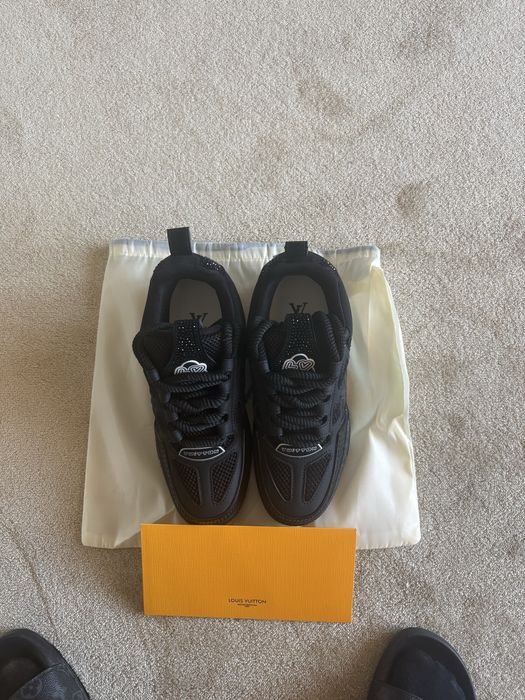 Louis vuitton skate swarovski