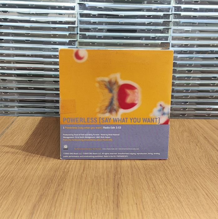 Nelly Furtado Powerless Say What You Want