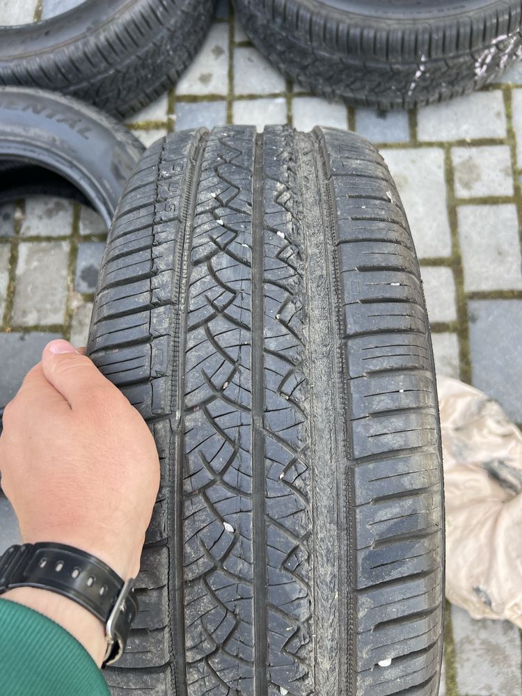 Continental 225 60 17 всесезонка