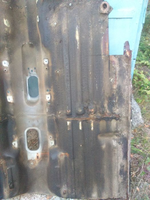 Днище Lancia Ddra Fiat Tipo Tempra