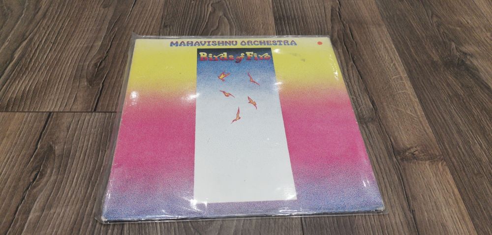 Mahavishnu Orchestra Birds of Fire lp winyl