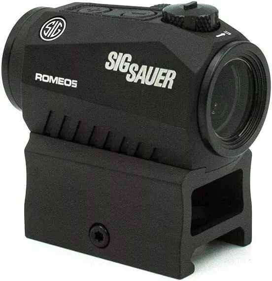 Коллиматорный прицел Sig Sauer Optics Romeo 5 коллиматор на АК М4 AR15