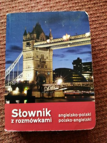 Słownik angielsko-polski polsko-angielski z rozmówkami