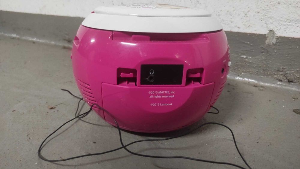 Radio Lexibook Barbie