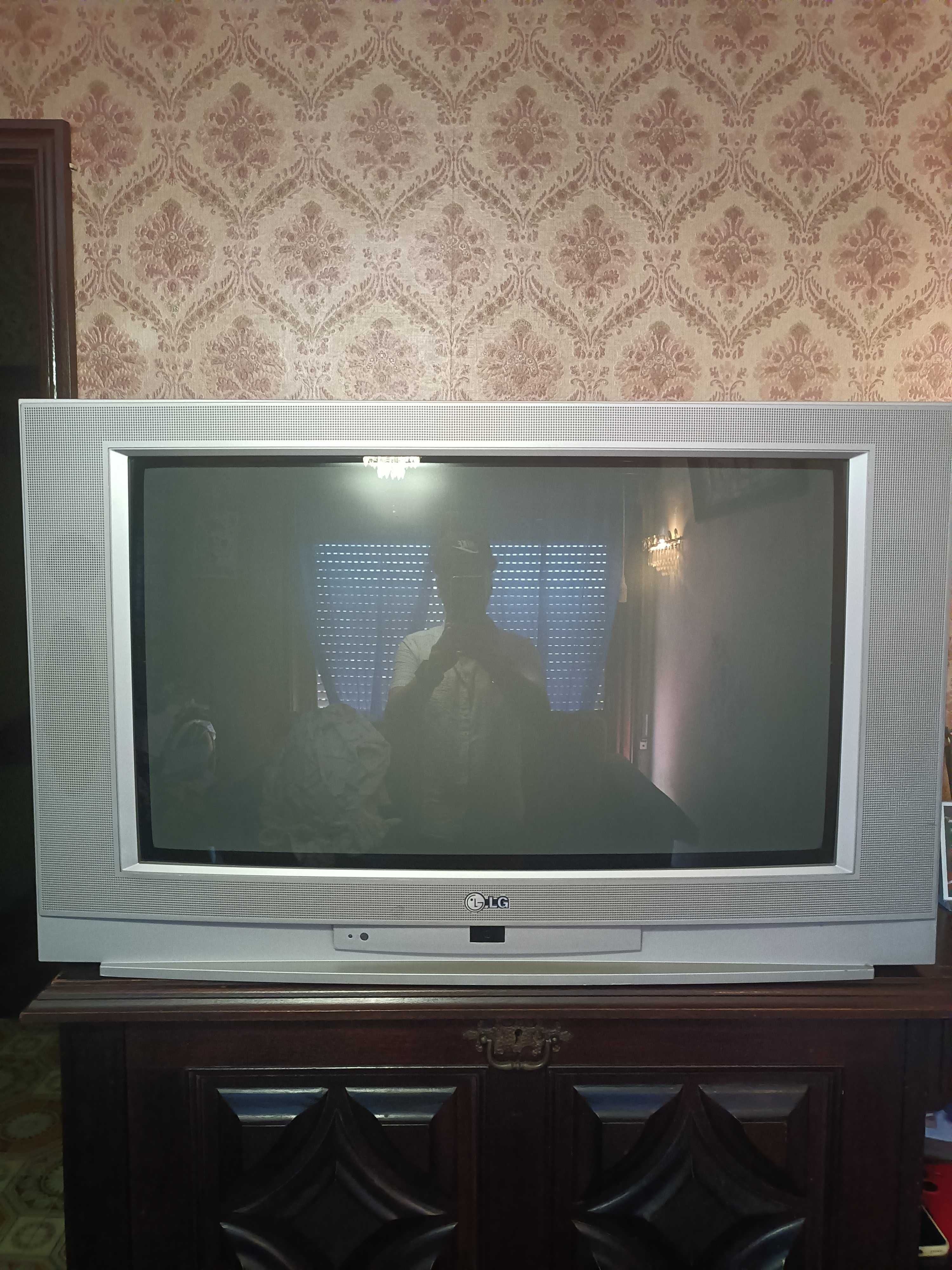 Televisão LG como nova