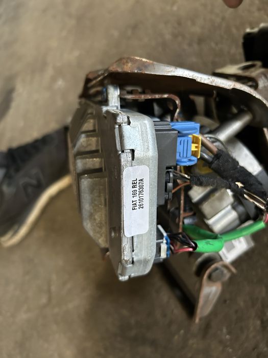 Wspomaganie elektryczne city Panda II