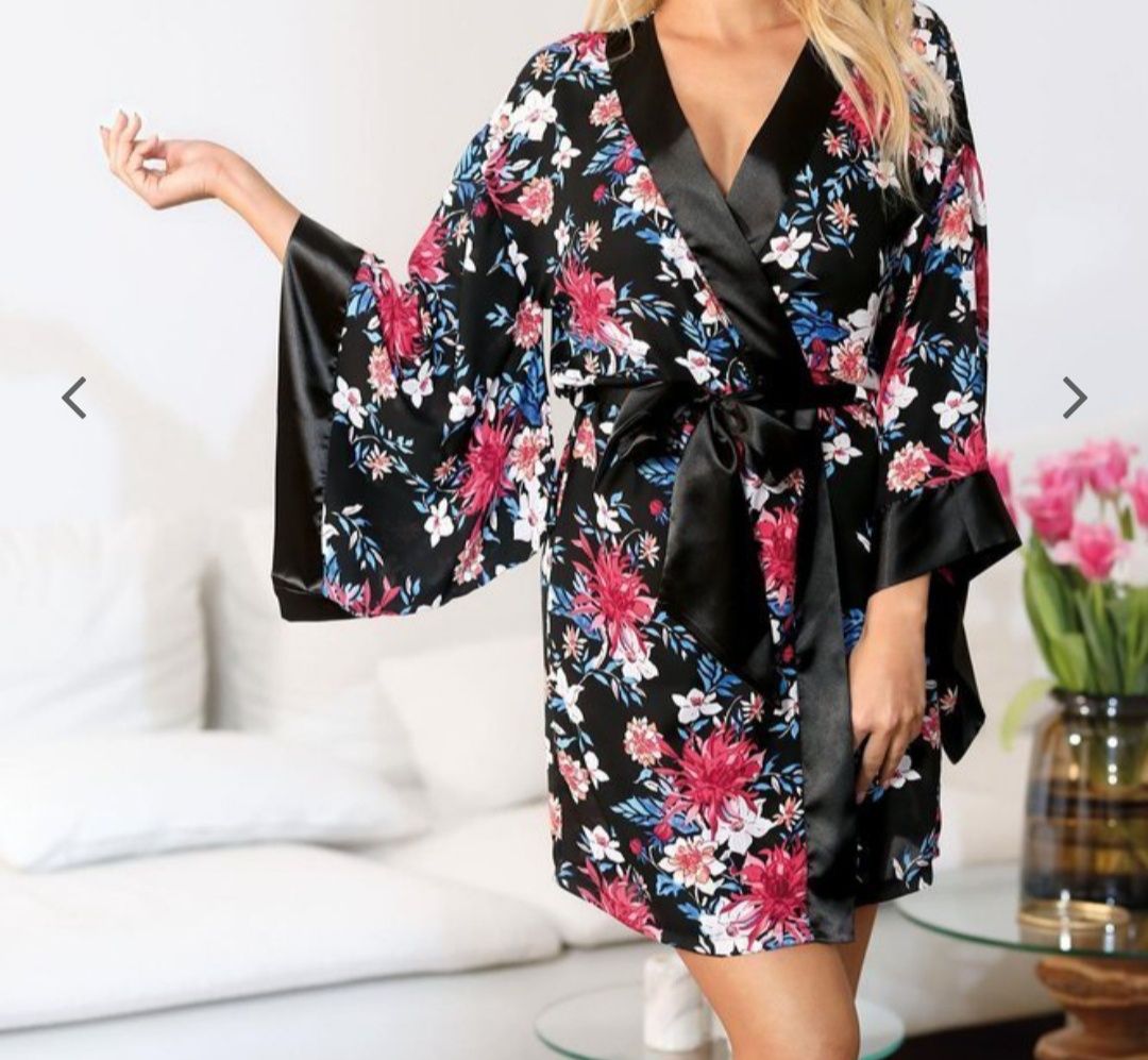Szlafrok kimono japoński