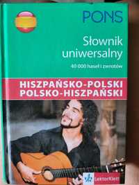 Pons Słownik Hiszpansko-Polski