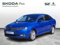 Skoda RAPID Style Ksenon Klimatronik Grzane fotele Kamera Salon PL