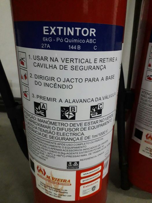 Extintores