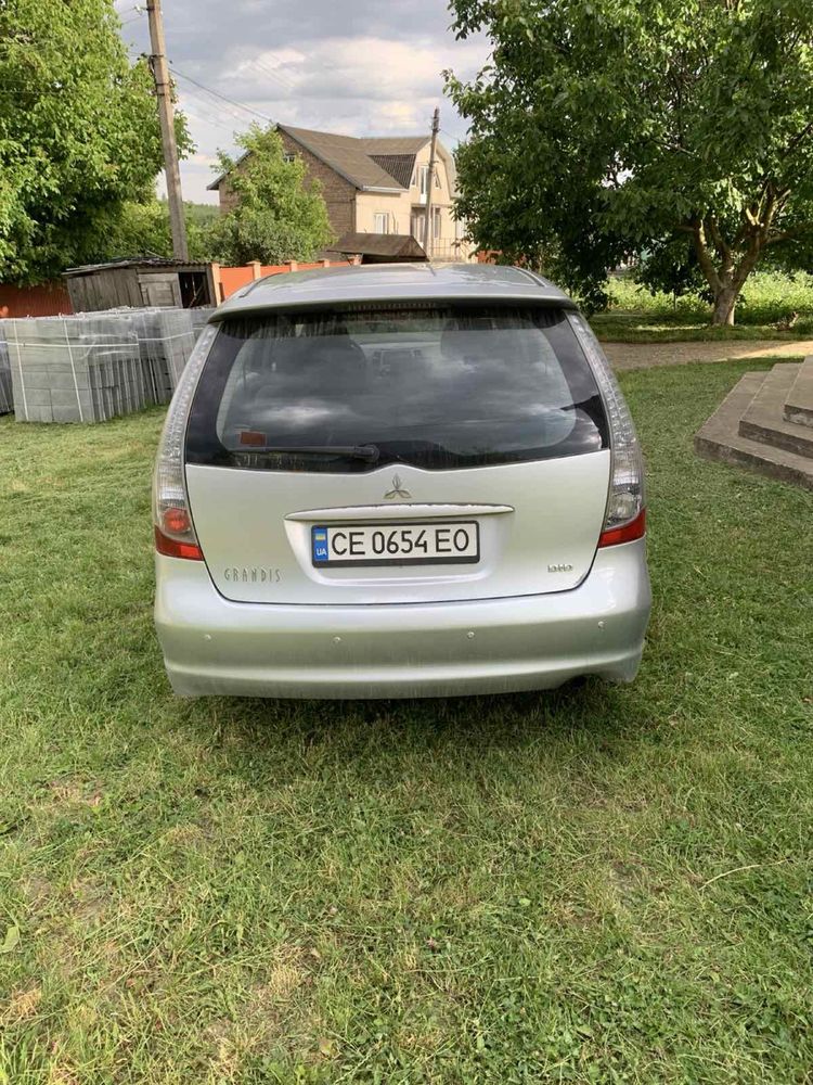 Mitsubishi Grandis 2006 2.0 dizel