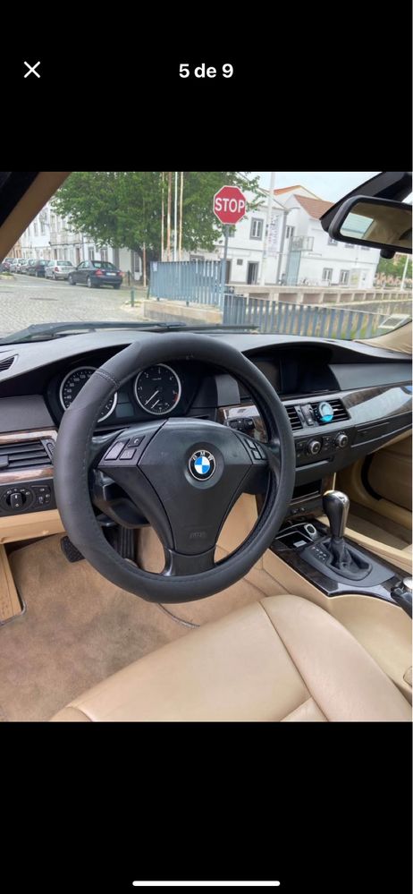 BMW 525 como novo