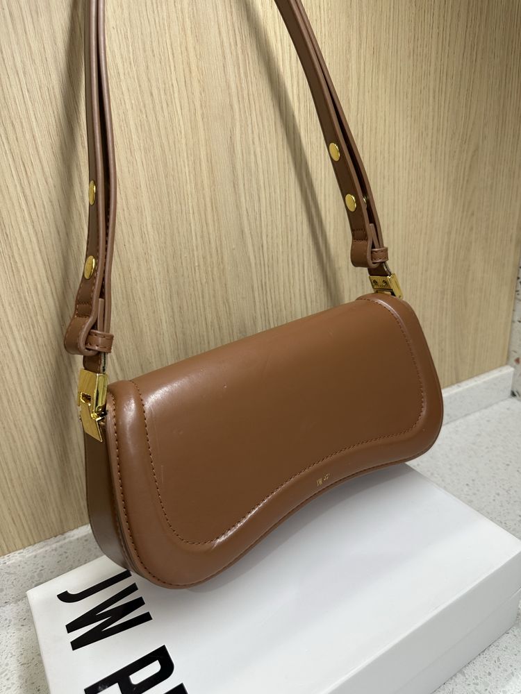 Сумка jw pei joy brown оригінал