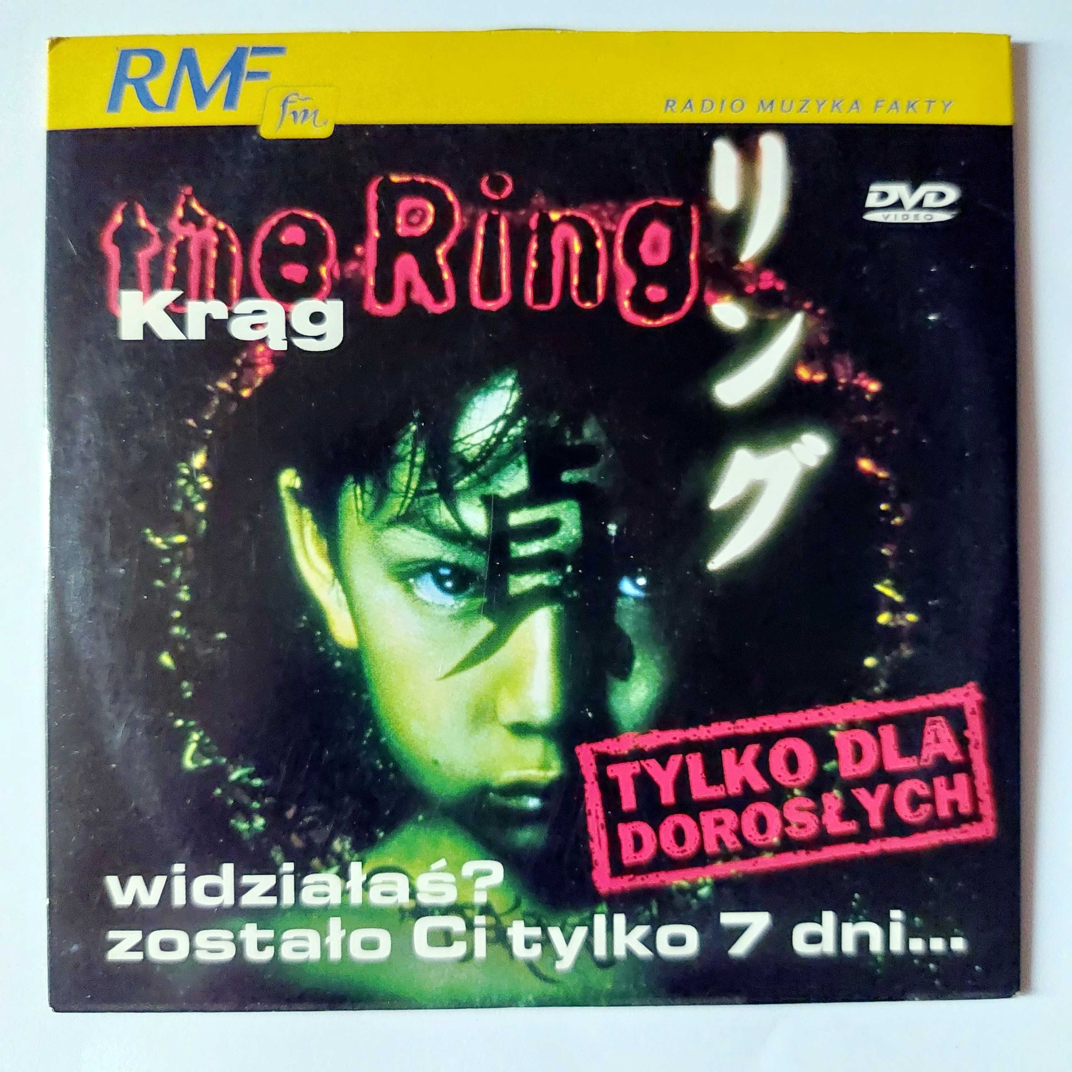 THE RING: KRĄG | widziałeś? zostało ci ostatnie 7 dni | film na DVD