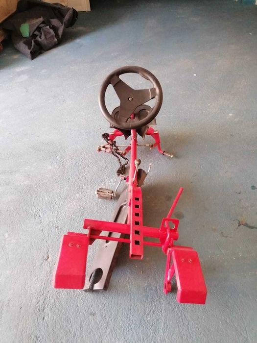 Kart a pedais para restaurar