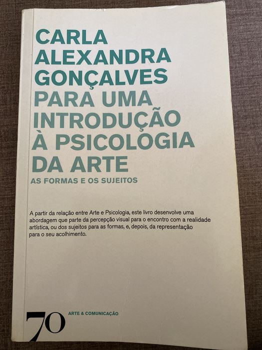 Para uma introdução à Psicologia da Arte - As formas e os sujeitos