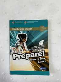 набор книг Prepare Cambridge English для изучения английского языка