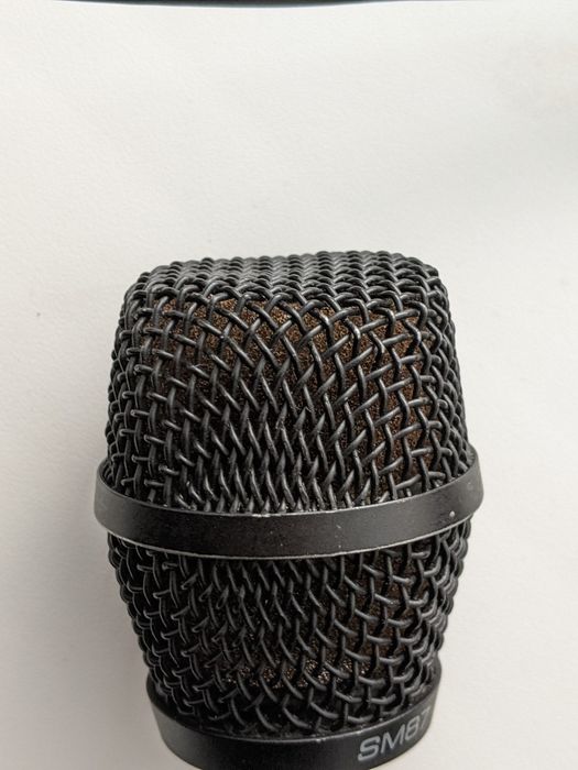 Samson AX1/UR1. Shure SM87.