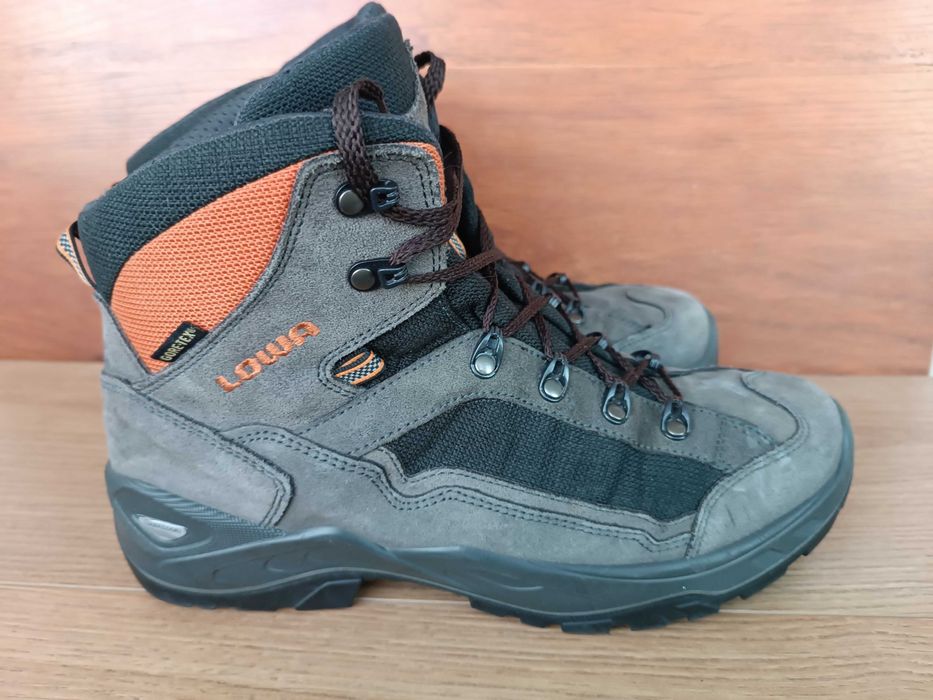 Ботинки кожа берцы Lowa Vertigo GRT Mid Gote tex 43.5 27.5 см