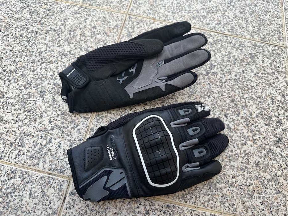 Luvas SPIDI G-Warrior Black