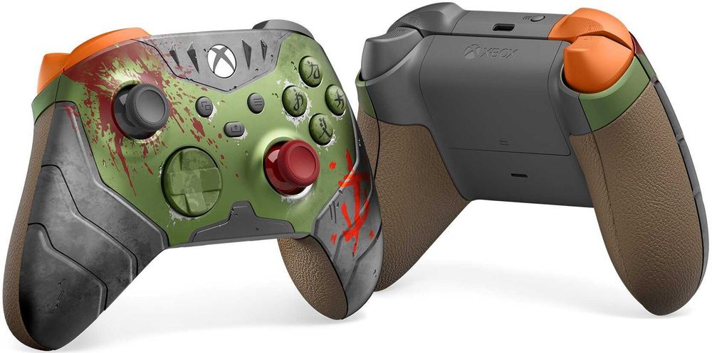 Nowy z paragonem Kontroler bezprzewodowy Pad Xbox DOOM