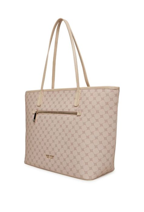 сумка бренда Nine West рожево-бежева