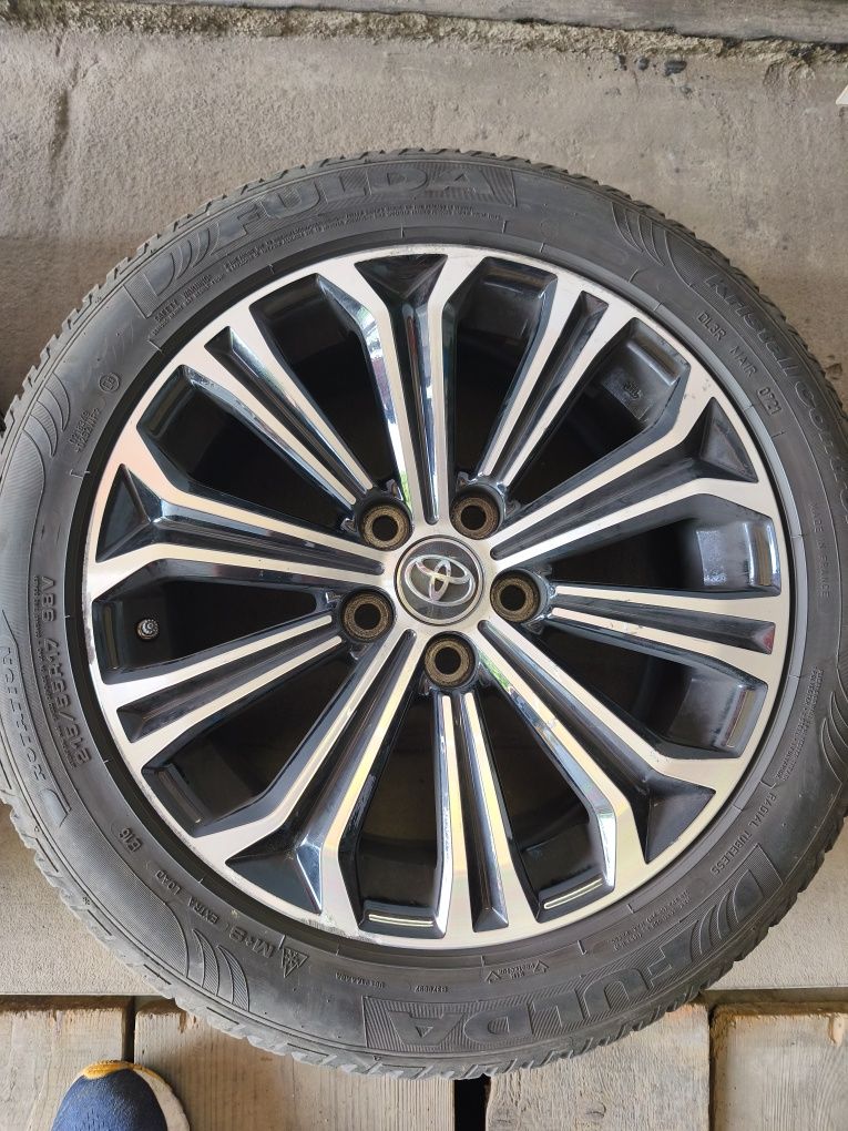 Alufelgi 17 Avensis Corolla