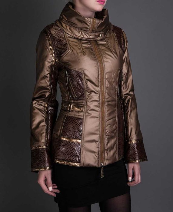 Casacos de pelo Super fofos e blusão invulgar.