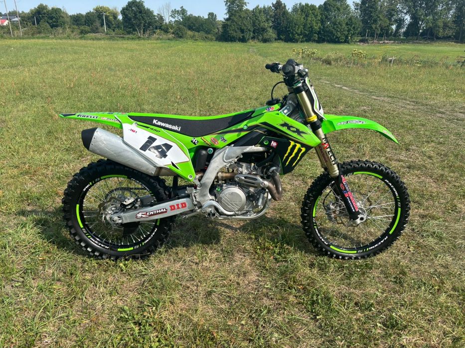Kawasaki kxf 450 Jak Nowy !! Rozrusznik ! Kontrola Trakcji ! Mapy !