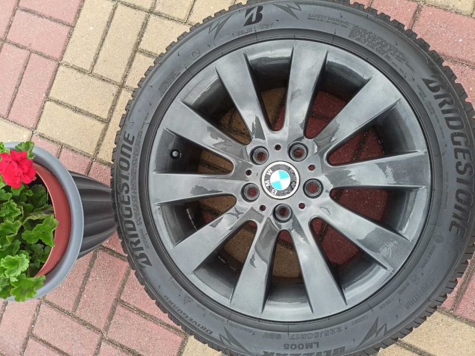 Koła zimowe R17 BMW E60