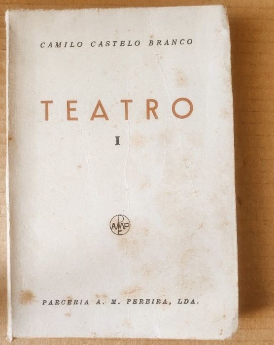CAMILO CASTELO BRANCO - Livros Teatro