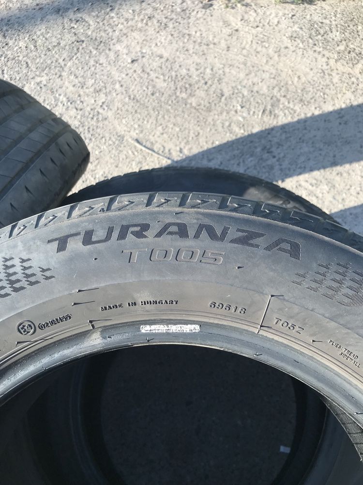 Шини Bridgestone Turanza 005  215/60/R16