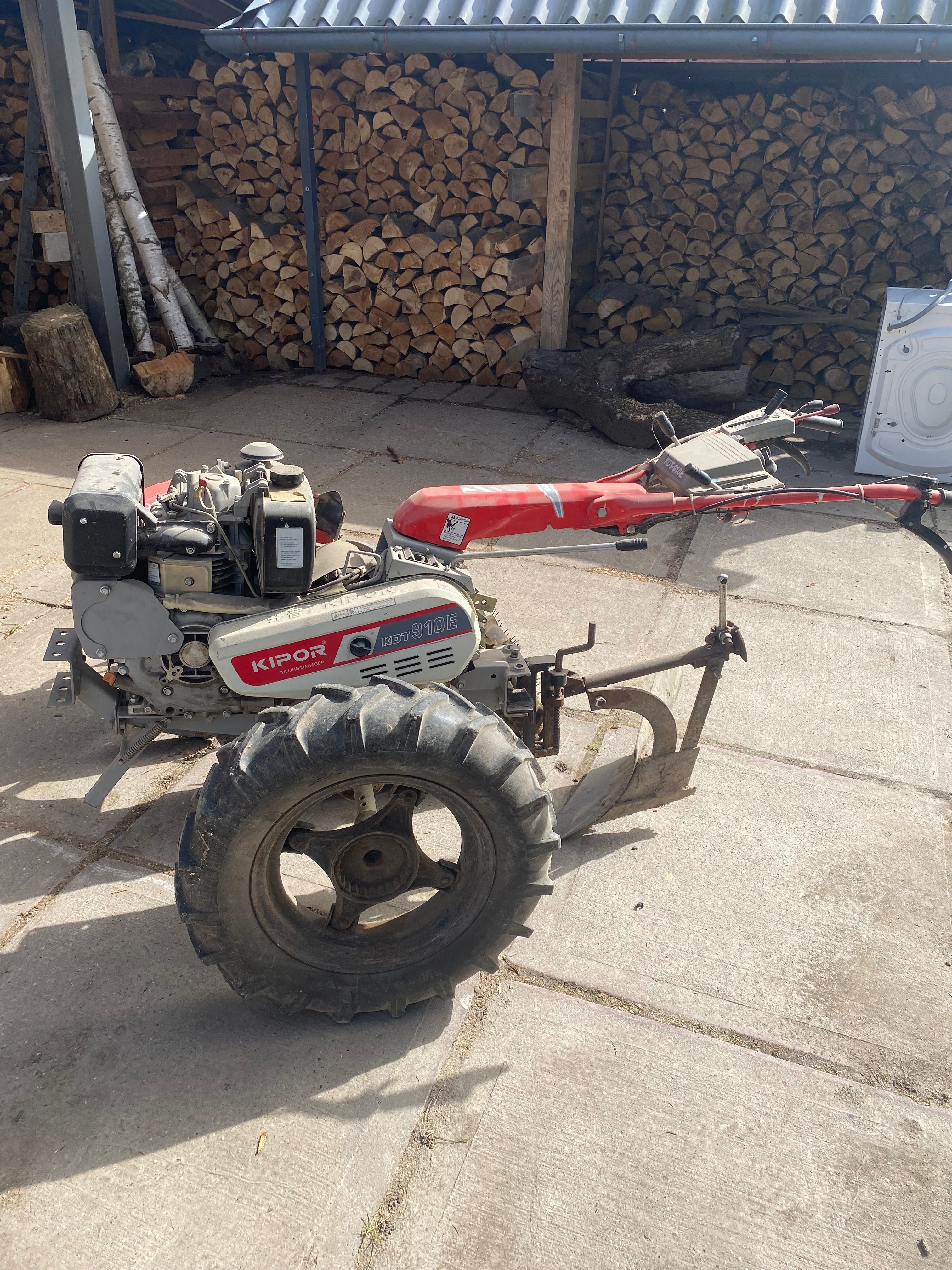Glebogryzarka ogrodowa Pezal KDE910E