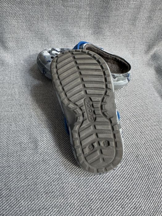 Crocs C10 27/28 dziecięce klapki chodaki ocieplane