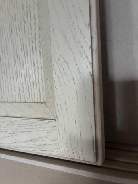 PIĘKNY zestaw  frontów kuchennych LITE DREWNO Z EKSPOZYCJI - ZA BEZCEN