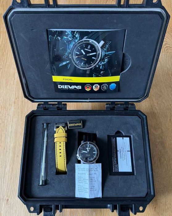 Dievas Focal 500m- DIVER