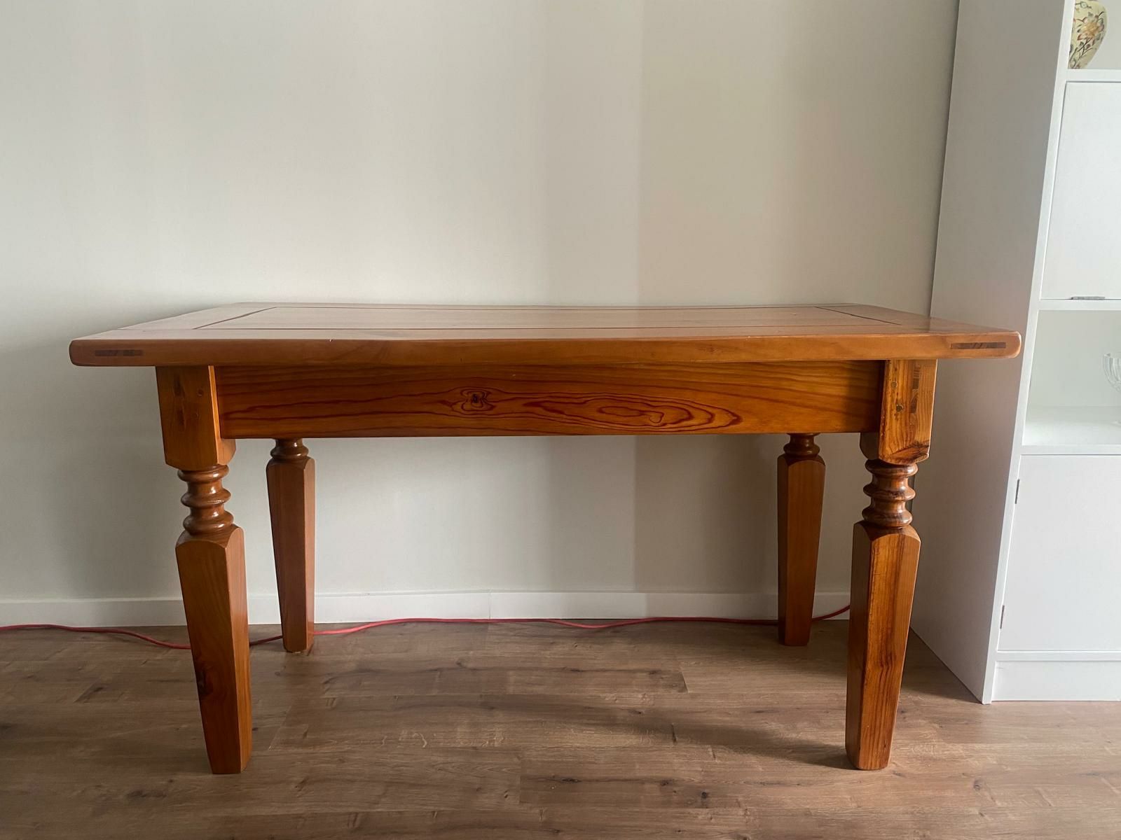 Mesa madeira maciça