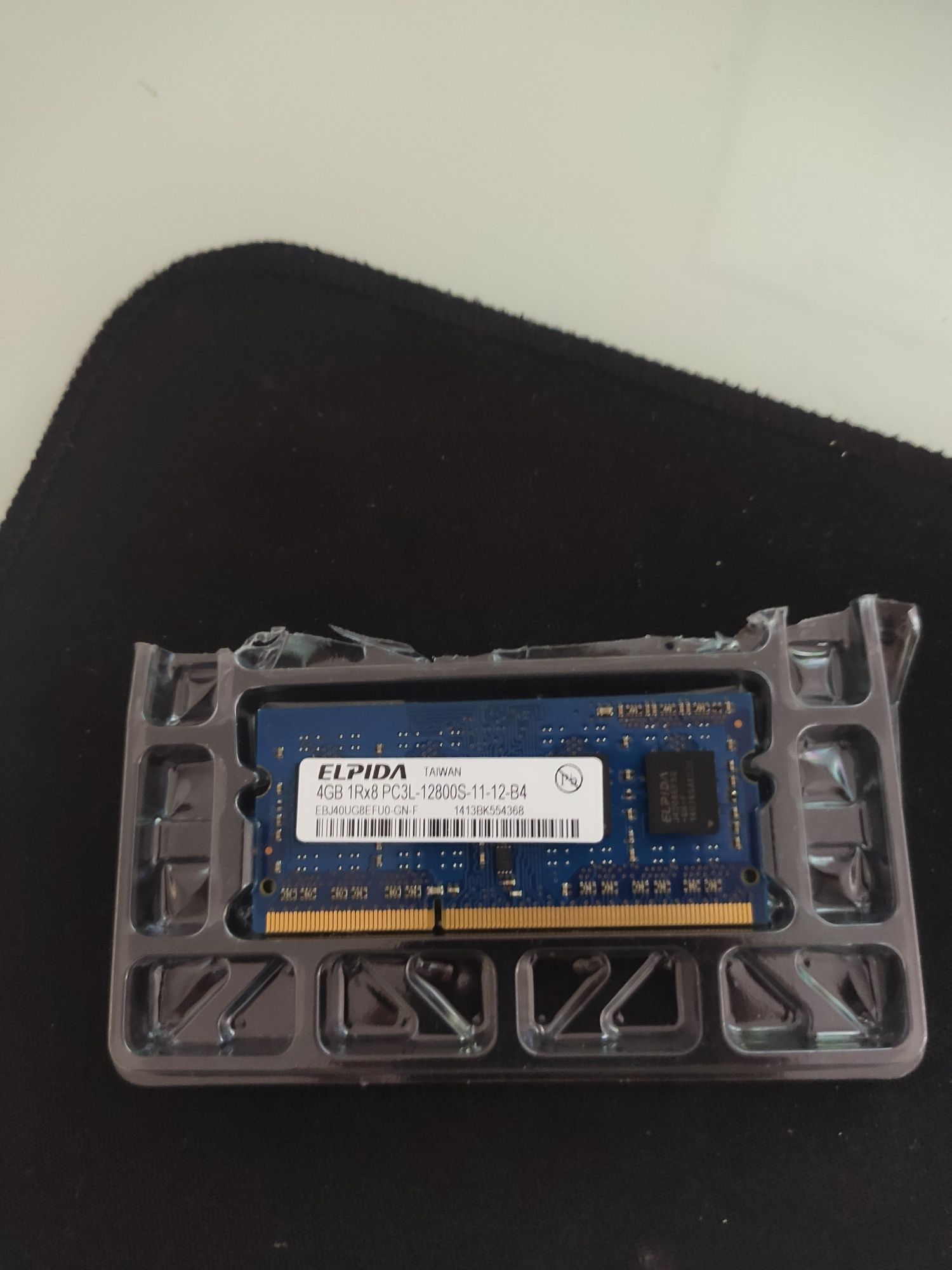 Memória RAM 4G DDr3 PC3L 12800 1rx8