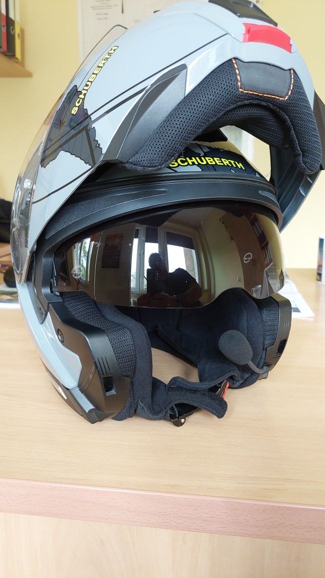 Kask schuberth c5 z interkomem