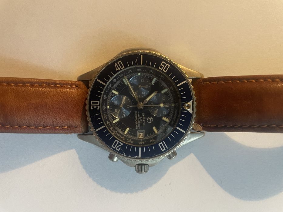 Хронограф swiss made BREIL