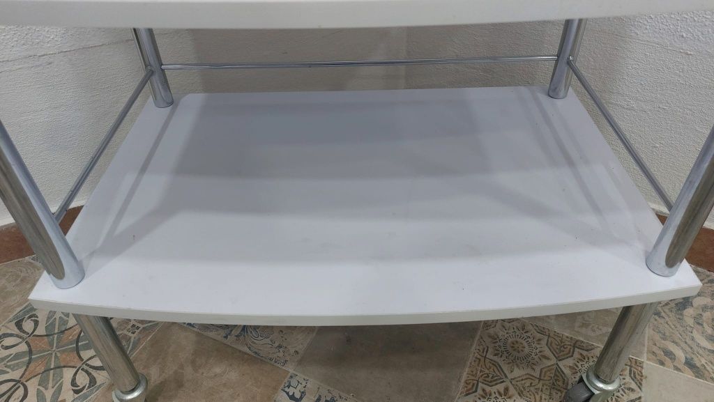 Carrinho Apoio Estética Consultório