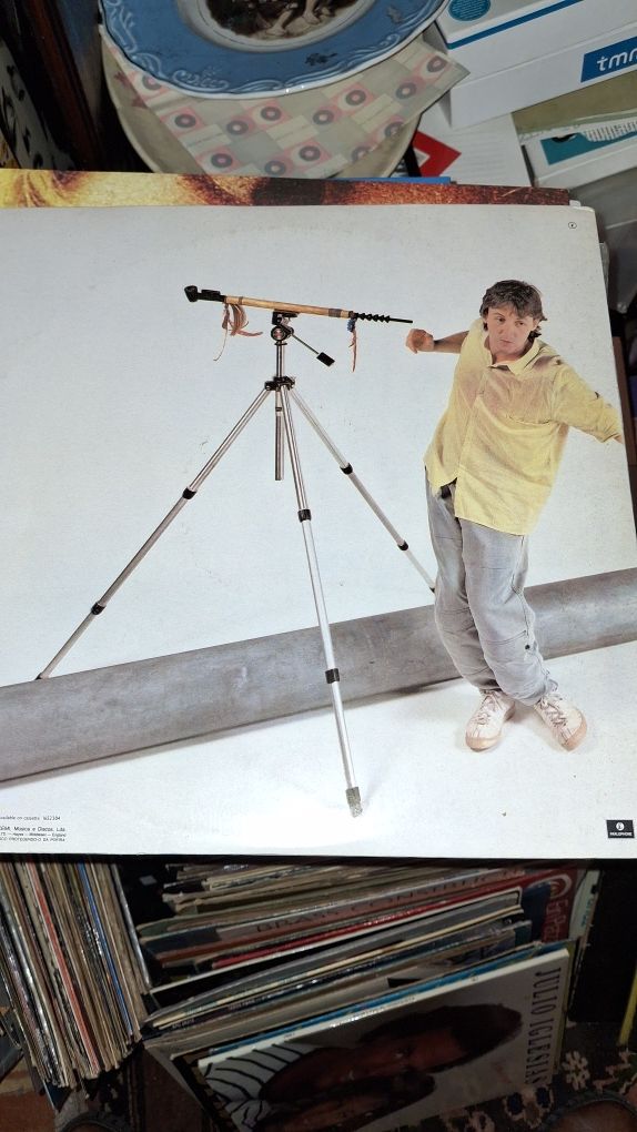 Paul Mcartney pipes of peace Lp