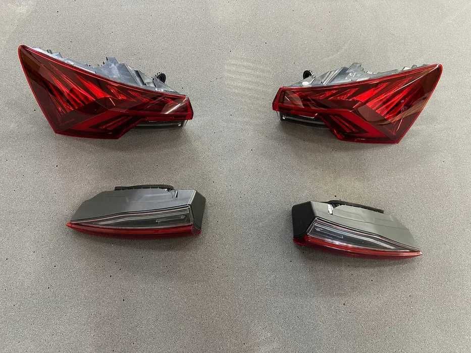 Фонарь задний правый левый Skoda Octavia A8 IV разборка шрот стопы