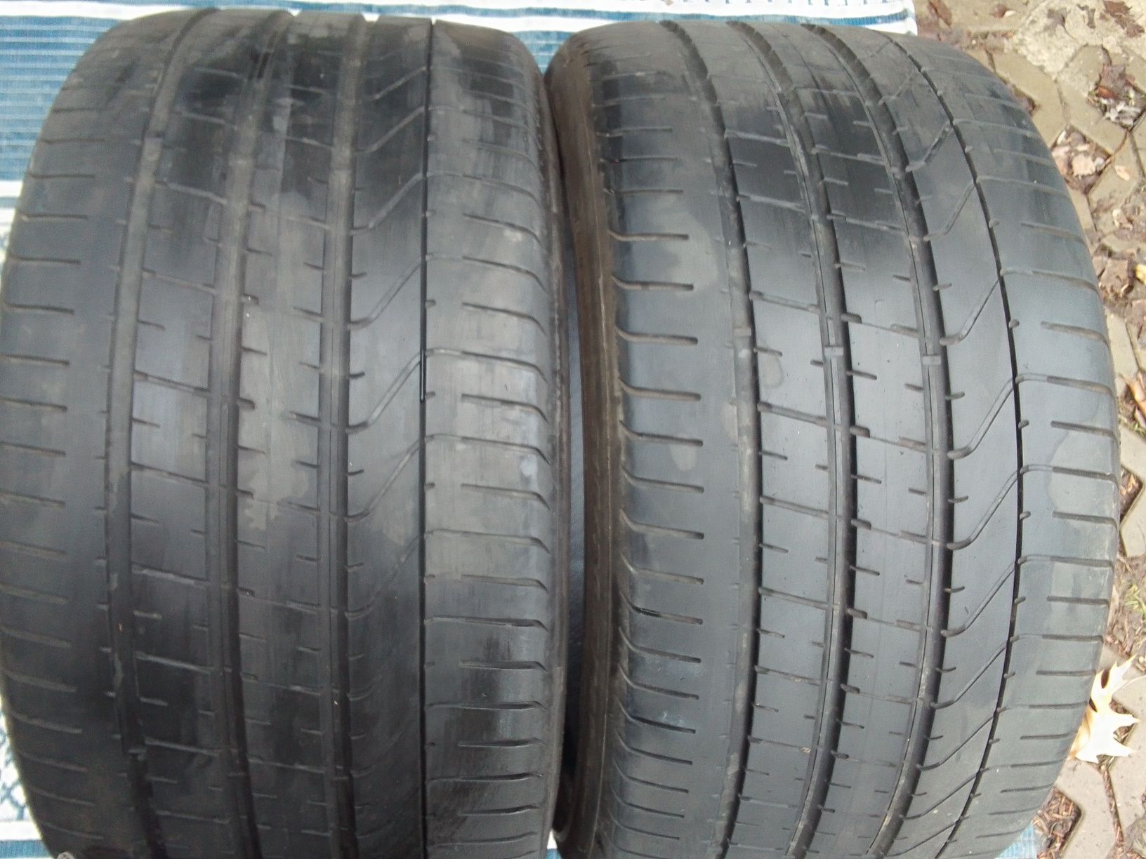 Cena za 2 Opony letnie 315/30r22 PIRELLI 2020r