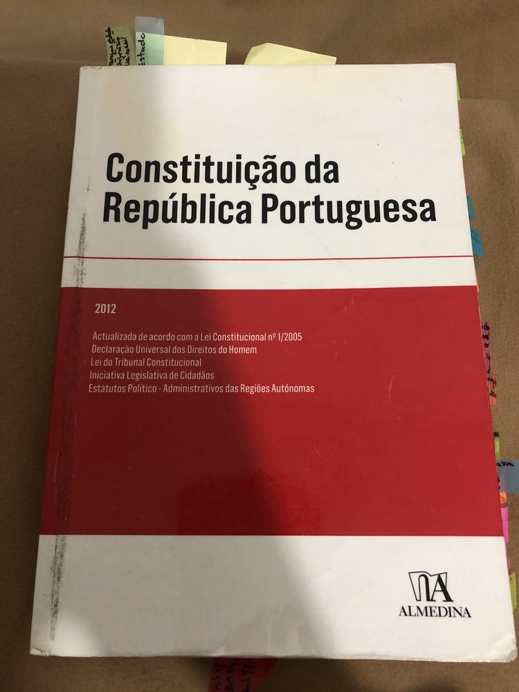 Constituição da República Portuguesa