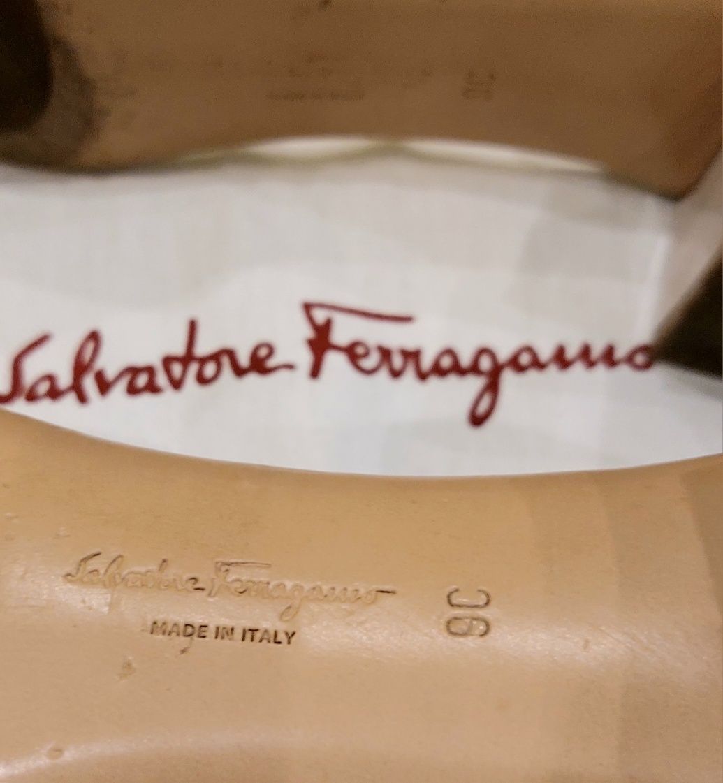 Босоніжки Salvatore Ferragamo оригінал