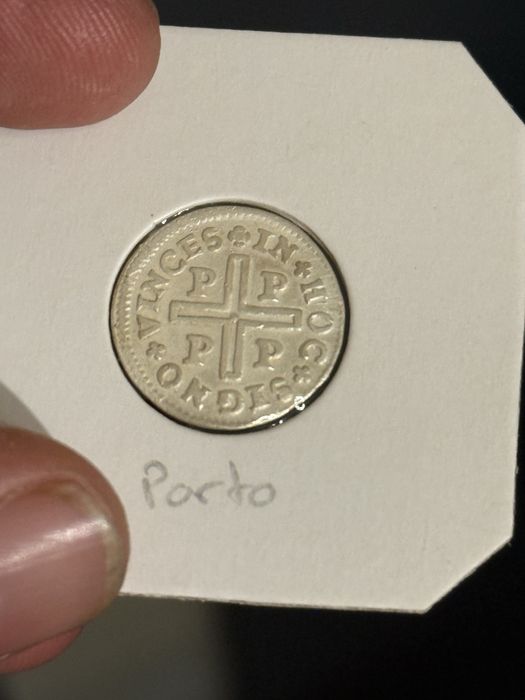 Moeda Prata D joao V